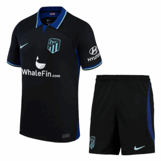 Atletico Madrid Away Soccer Jersey Kit(Jersey+Shorts) 2022/23