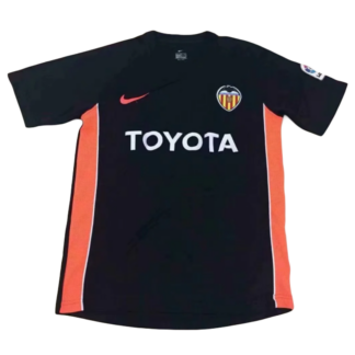 Retro 2006 Valencia Away Soccer Jersey