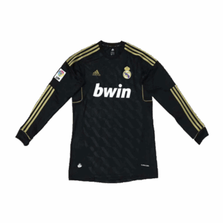 Retro 2011/12 Real Madrid Away Long Sleeve Soccer Jersey