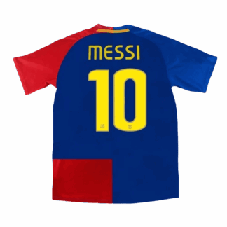Retro MESSI #10 2008/09 Barcelona Home Soccer Jersey – UCL Final
