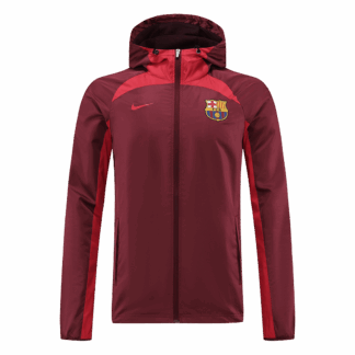 Barcelona Windbreaker Hoodie Jacket 2022/23