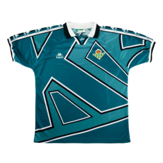 Retro 1995/96 Real Betis Away Soccer Jersey