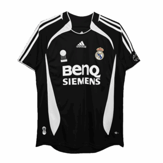 Retro 2006/07 Real Madrid Away Soccer Jersey