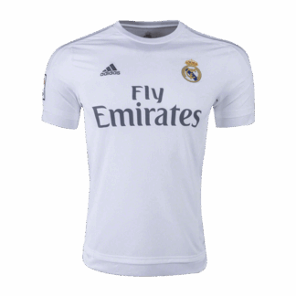 Retro 2015/16 Real Madrid Home Soccer Jersey