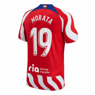 MORATA #19 Atletico Madrid Home Soccer Jersey 2022/23
