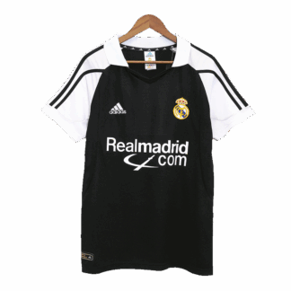 Retro 2001/02 Real Madrid Away Soccer Jersey