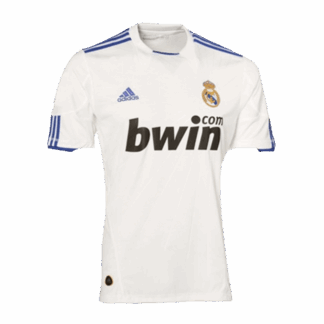 Retro 2010/11 Real Madrid Home Soccer Jersey
