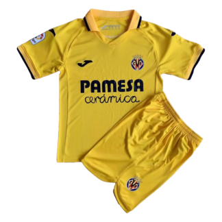 Kid’s Joma Villarreal Home Soccer Jersey Kit(Jersey+Shorts) 2022/23