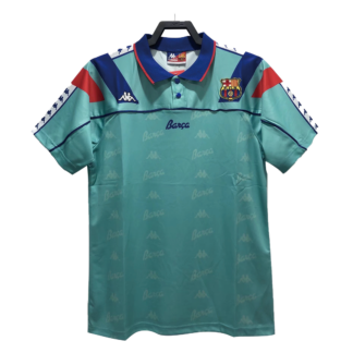 Retro 92/95 Barcelona Away Soccer Jersey