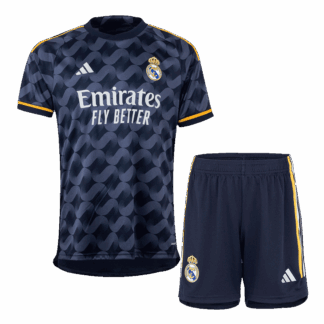 Real Madrid Away Soccer Jersey Kit(Jersey+Shorts) 2023/24