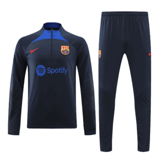 Barcelona Zipper Sweatshirt Kit(Top+Pants) 2022/23
