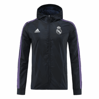 Real Madrid Windbreaker Hoodie Jacket 2022/23