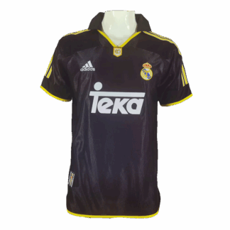 Retro 99/01 Real Madrid Away Soccer Jersey