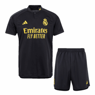 Real Madrid Third Away Soccer Jersey Kit(Jersey+Shorts) 2023/24