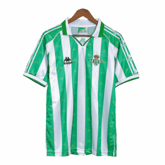 Retro 1995/97 Real Betis Home Soccer Jersey