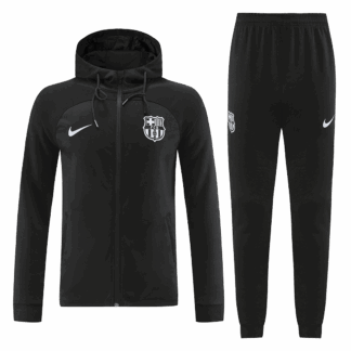 Barcelona Hoodie Sweatshirt Kit(Top+Pants) 2022/23