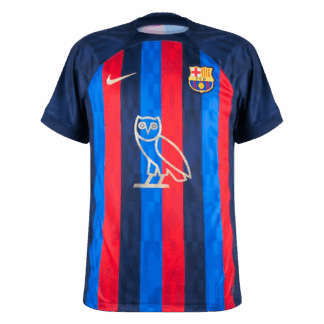 Barcelona X Drake Home Soccer Jersey 2022/23