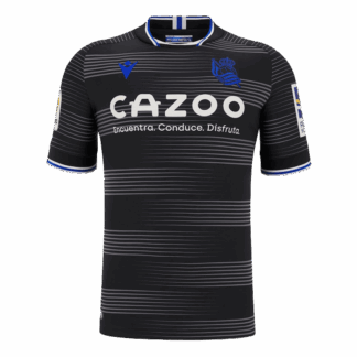 Replica Macron Real Sociedad Away Soccer Jersey 2022/23