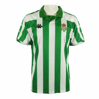 Retro 2000/01 Real Betis Home Soccer Jersey
