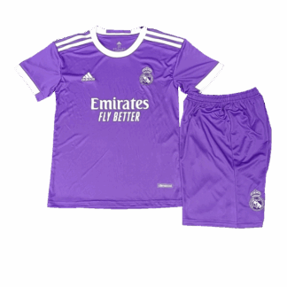 Kid’s Real Madrid Away Soccer Jersey Kit(Jersey+Shorts) 2016/17