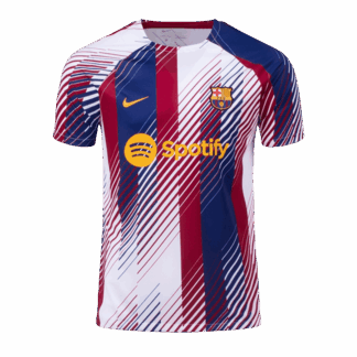 Barcelona Pre-Match Soccer Jersey 2023/24