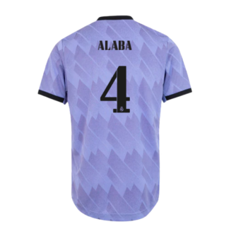 Authentic ALABA #4 Real Madrid Away Soccer Jersey 2022/23