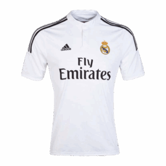 Retro 2014/15 Real Madrid Home Soccer Jersey