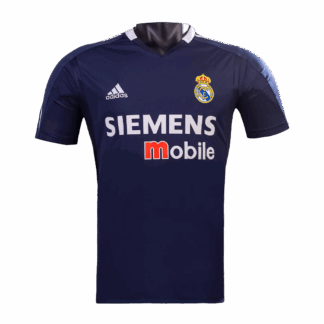Retro 2004/05 Real Madrid Away Soccer Jersey