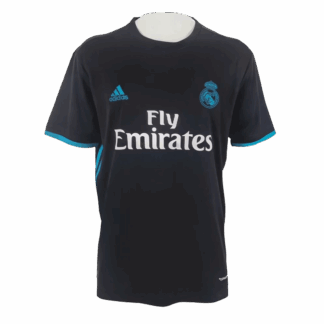 Retro 2017/18 Real Madrid Away Soccer Jersey