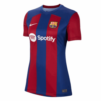 Women’s Barcelona Home Soccer Jersey 2023/24
