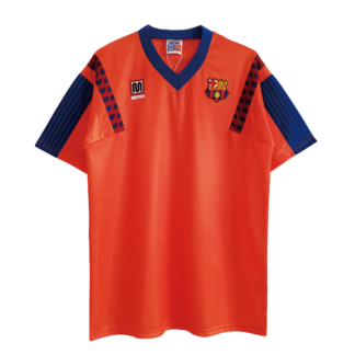 Retro 1992 Barcelona Away Soccer Jersey