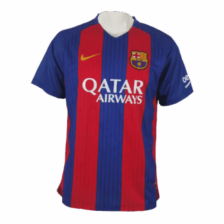 Retro 2016/17 Barcelona Home Soccer Jersey