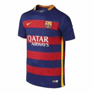 Retro 2015/16 Barcelona Home Soccer Jersey