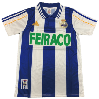 Retro 1999/00 Deportivo La Coru?a Home Soccer Jersey