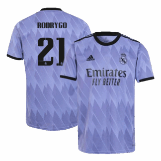 RODRYGO #21 Real Madrid Away Soccer Jersey 2022/23