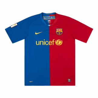 Retro 2008/09 Barcelona Home Soccer Jersey