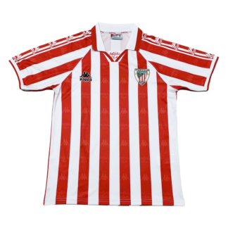 Retro 1995/97 Athletic Club de Bilbao Home Soccer Jersey