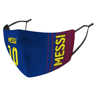 Messi Soccer Face Mask