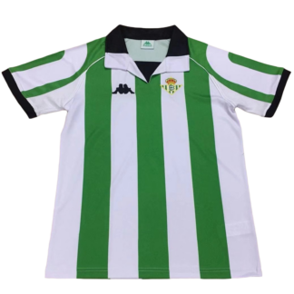 Retro 1998 Real Betis Home Soccer Jersey