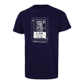 Men’s Real Madrid A Por La 14 T-Shirt – Navy
