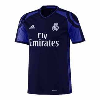 Retro 2016/17 Real Madrid Third Away Soccer Jersey