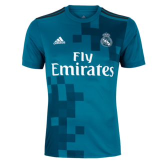 Retro 2017/18 Real Madrid Away Soccer Jersey