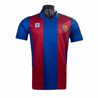 Retro 1982/83 Barcelona Home Soccer Jersey