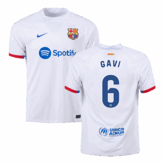 GAVI #6 Barcelona Away Soccer Jersey 2023/24