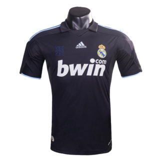 Retro 2009/10 Real Madrid Away Soccer Jersey
