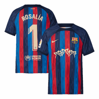 Authentic Barcelona Rosalia #1 Motomami Limited Edition Soccer Jersey 2022/23