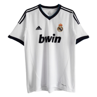 Retro 2012/13 Real Madrid Home Soccer Jersey