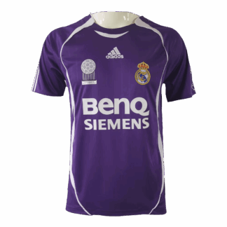 Retro 2006/07 Real Madrid Third Away Soccer Jersey