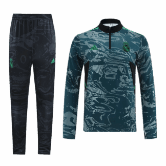 Real Madrid Zipper Sweatshirt Kit(Top+Pants) 2022/23