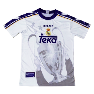 Retro 1997/98 Real Madrid UCL Commemorate Soccer Jersey